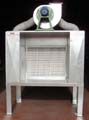 mini cabina fronte aspirante 3 lati cabina di verniciatura a secco con 3 lati aspiranti