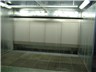 cabina ad acqua aperta con prolunghe velo inox cabina verniciatura ad acqua aperta velo inox filtro pompa esterno