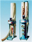 carrelli aspiranti per polveri e trucioli carrelli aspiranti per polveri e trucioli da 0,75 e 1,5 kw