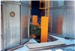coppia di estrattori alloggiati su silo di stoccaggio coppia di estrattori posti alla base di silo di stoccaggio