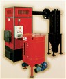 generatore aria calda caricamento automatico con multiciclone