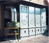 gruppo filtrante posizionato esternamente con ventilatore gruppo filtrante a maniche posizionato esternamente con ventilatore