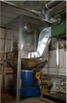 gruppo a maniche su bricchettatrice interno gruppo filtrante su bricchetta interno