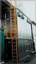 silo retangolare con parapetto silo rettangolare con parapetto