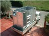 trasporto camera di stoccaggio silo rettangolare camera stoccaggio silo rettangolare su camion