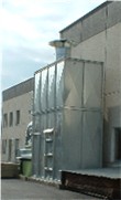 silo rettangolare con camera filtri silo rettangolare e camera filtri