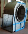 carpenteria ventilatore acciaio inox carpenteria ventilatore inox AISI 316