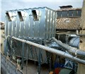 ventilatori collegati alla sottostazione filtrante ventilatori collegati alla sottostazione filtrante