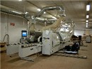 collettore aspirante con serrande pneumatiche squadra borda e collettore aspirante