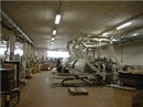 vista interna dei macchinari collegati all'impianto vista interna del reparto con i macchinari collegati: squadraborda e punto punto