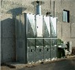 gruppo filtrante a maniche e sacchi di raccolta carenato gruppo filtrante carenato con sacchi di raccolta