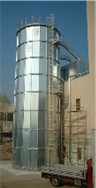 silo di stoccaggio poligonale silo di stoccaggio