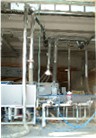 tubazioni di allacciamento con serrande pneumatiche tubazione di collegamento con serrande pneumatiche