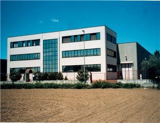 facciata palazzina uffici fcm campana